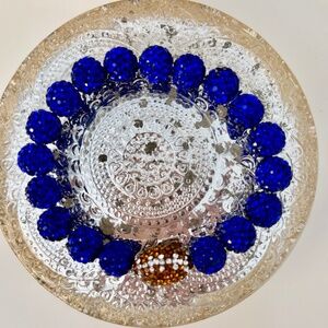 Custom Football Bracelet